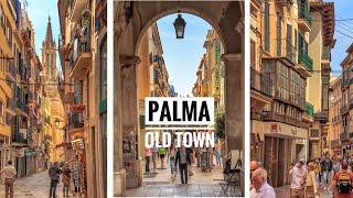 Palma Old Town Walk