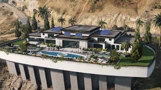 GTA V - fivem mafia mansion