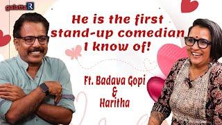 Spirituality helped us to overcome that loss | Badava Gopi & Haritha's unfiltered conversation| Ritz