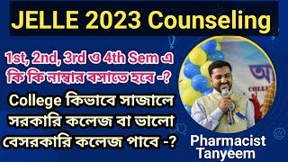 List of College for JELET Counselling 2023 | College Cut off 2022 | JELET 2023 Counselling Dates