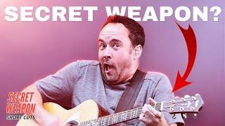 Dave Matthews & His Unique Guitar Technique - Secret Weapon Short Cuts