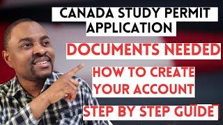 How to APPLY For Canada STUDY VISA | Canada STUDY PERMIT Application (Step-By-Step Guide) in 2024