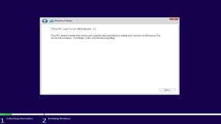 Fix Hyper-V  Error | Cannot Install Windows 11 Does not meet the system requirements