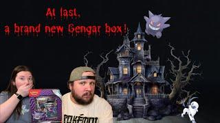 Unboxing the Gengar Dark Powers Ex Box! Is it REALLY Worth It?