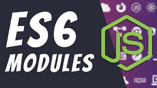 ES6 Module System Crash Course (import/export)