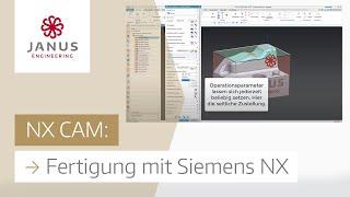 Einführung in NX CAM | Fertigung mit Siemens NX CAM 