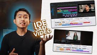 Cara Bikin Video! Dari IDE sampai jadi VIDEO Ratusan JUTA!!!