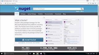 Download Nuget Packages Without Visual Studio/NuGet Package Manager | FoxLearn
