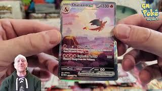 Charizard EX Special Illustration Rare #199 - Pokemon 151 Scarlet and Violet 3.5 Hit