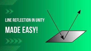 Reflection with Raycast and Line Renderer in Unity !!