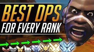 TOP DPS HEROES you MUST PLAY at Every Rank - Best Meta Tips to CARRY | Overwatch Pro Ranked Guide