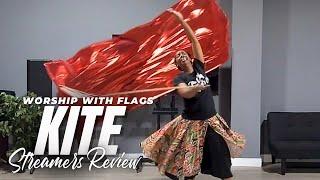 Kite Streamers from Worship with Flag | Spontaneous Worship Ministry