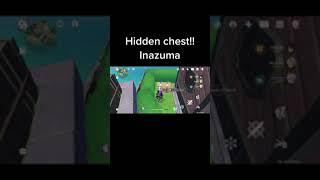 Hidden chest moment in #inazuma