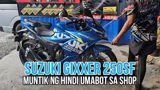 GIXXER 250SF tune up replace sprocket set