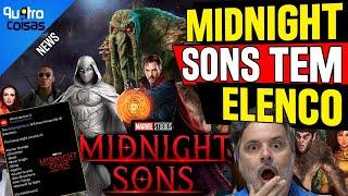 O ELENCO DE MIDNIGHT SUNS - OS FILHOS DA MEIA NOITE ESTÁ DEFINIDO - CEDO DEMAIS?