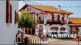 Bidart (France) -  Travel Guide of a Traditional Basque Coast Village (4K)