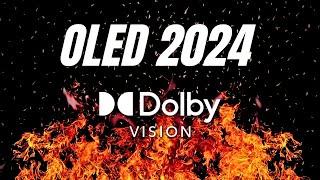 Most Powerful OLED Extravaganza in HDR 12K Dolby Vision™ 120FPS | 2024 Dolby Atmos 5.1