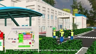 Workplace Safety Animation | Animated Safety Training | Emergency Drill Animation | EFFE Animation