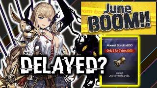 June Boom - Forced To Buy Normal Scrolls!?!? | Brave Nine