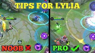 SIMPLE TIPS FOR LYLIA THAT YOU NEED TO KNOW | CASSY GAMEPLAY - MLBB