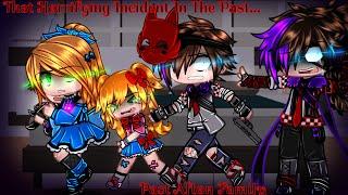 The Horrifying Incident In The Past // Past Afton Family // FNaF // Sparkle_Aftøn