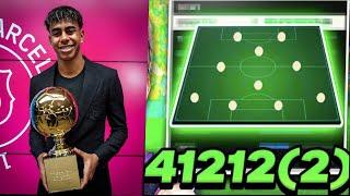 BEST POST PATCH 41212(2) CUSTOM TACTICS | WIN MORE GAMES - FC 25 ULTIMATE TEAM