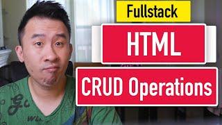 Fullstack MyJournal - Home Posts CRUD in HTML EJS (Ep 3)