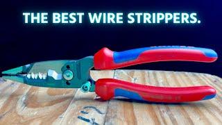 The BEST Wire Strippers - Knipex Forged Wire Strippers