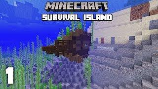 Minecraft: Shipwrecked Starter House - Survival Island [1]