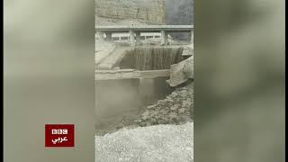 Extreme weather 2018 - Flash flood casualties (Jordan) - BBC News - 25th October 2018