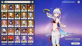 All Skin Ayaka - Best Skin Genshin Mods