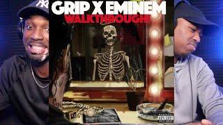 Grip ft. Eminem - Walkthrough! FIRST REACTION/REVIEW