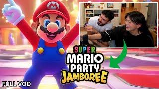 Tarik, Miyoung And Fuslie Play SUPER MARIO PARTY JAMBOREE