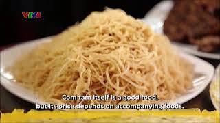 Vietnam - The Land - The People: Broken rice, a common dish