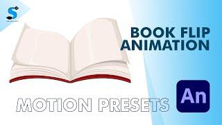 Book Flip Animation In Adobe Animate || Easy Animation Tutorials || By Swag Art & Craft ||