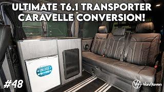 ULTIMATE VW T6.1 TRANSPORTER CARAVELLE CONVERSION || VAN HAVEN