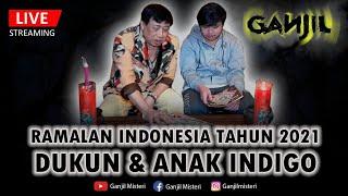 LIVE DELAY! Ramalan Dukun & Anak Indigo Sebut di Indonesia Tahun  2021 Akan Terjadi Peristiwa.......