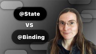 SwiftUI tutorial for Beginners - @State vs @Binding -  How to pass data between views?