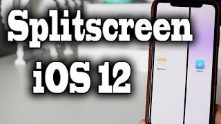 Splitscreen Multitasking für das iPhone iOS 12 | German/Deutsch