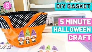 Halloween Crafts: 5 Minute Crafts & 99¢ Halloween SVG Designs