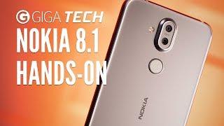 NOKIA 8.1 Hands-On (deutsch): Das 8er mit der 7 im Herzen – GIGA.DE