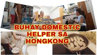 Mahirap BA ANG TRABAHO BILANG DOMESTIC HELPER SA HONGKONG?|My Every Day Routine as DH|konyang22tv