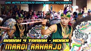 Jathilan Mardi Raharjo Babak 4 - Metes Argorejo Sedayu Bantul Yogyakarta