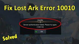 5 Ways to Fix Lost Ark Error Code 10010 in Windows 11