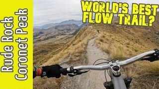 World's best Flow Trail? - Coronet Peak - Rude Rock / Hot Rock | Queenstown New Zealand