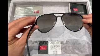 آنباکس و معرفی محصول جادویی برند ری‌بن RayBan CHROMANCE