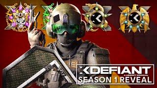 XDefiant S1: NEW GSK Faction, Prestige Mode Reveal, & L115 Sniper!