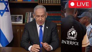  LIVE: Netanyahu RESPONDS To His ‘Arrest Warrant’ 