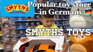 German popular toy store | Smyths Toys Superstores | #youtube @justherenthere1988