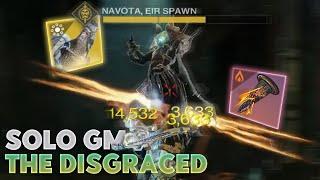 Solo Grandmaster Nightfall The Disgraced with Stronghold (Episode Echoes)